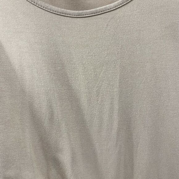 Bellamie Fringe Bell Sleeve Boat Neck Blouse M - Picture 4 of 7